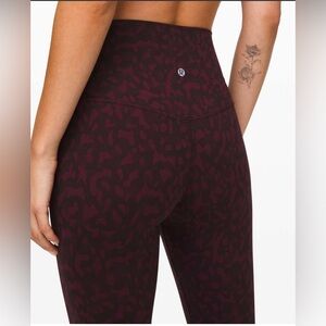 Lululemon Align Crop *21"